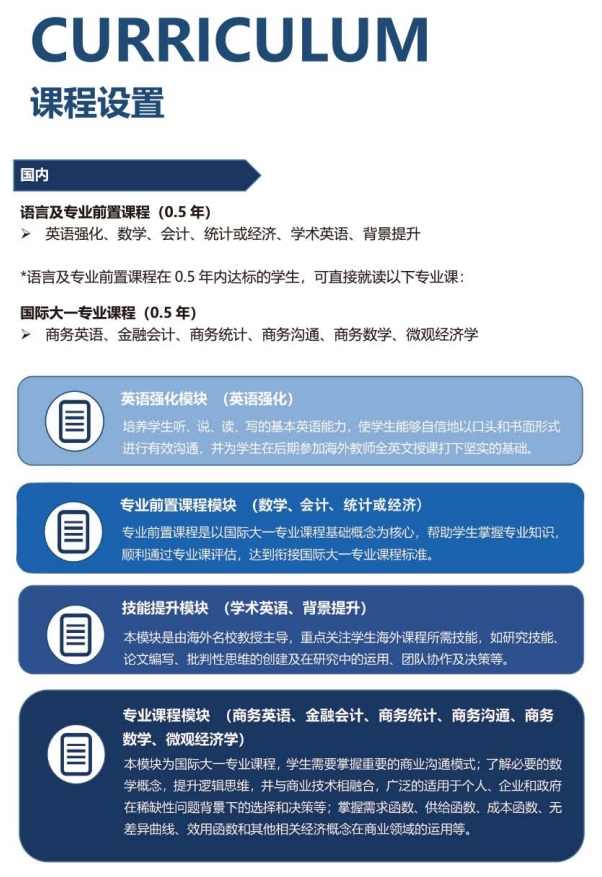 2025年中国地质大学（武汉）新加坡国际名校大一定向班招生简章